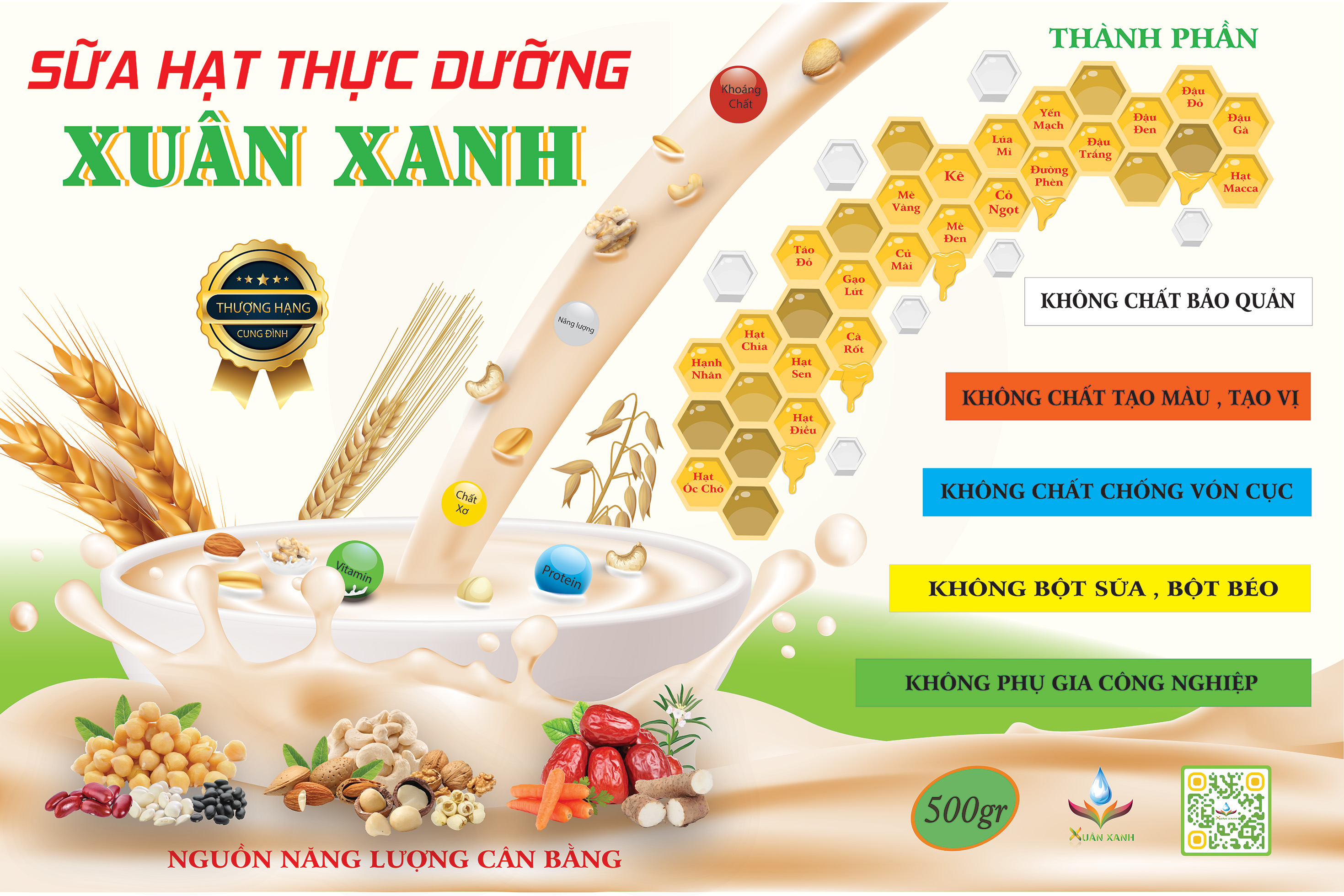 Sua Hat Xuan Xanh